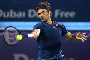 Dubai Championship 2019: Federer nhọc nhằn vào tứ kết, Nishikori dừng bước