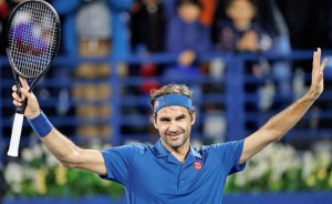 Roger Federer "tốc hành" vào chung kết, hướng đến cột mốc mới