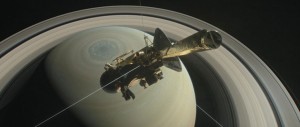 Tàu Cassini kết thúc hành trình vĩ đại 20 năm