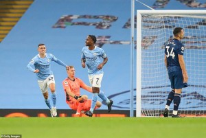 Vòng 5 Premier League: Thành Manchester cùng thắng, Liverpool chia điểm