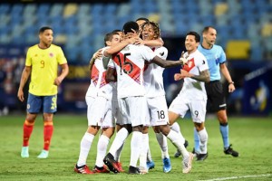 Colombia nhận thất bại đầu tiên tại Copa America 2021