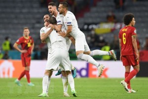 EURO 2020: Đánh bại đội bóng số 1 thế giới, Ý hẹn Tây Ban Nha ở bán kết