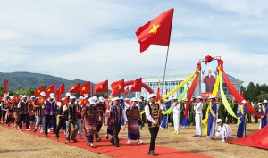 Đại hội TDTT huyện Đồng Xuân lần thứ VI - năm 2022: Ấn tượng, đầy sắc màu thể thao