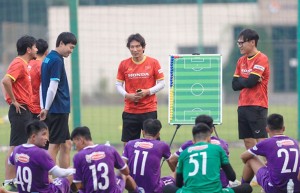 Bóng đá Việt Nam và động lực của HLV Park Hang Seo