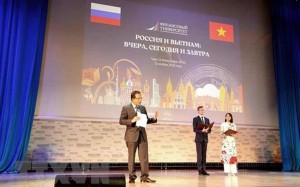 Đặc sắc ngày hội Việt Nam tại Đại học tổng hợp Tài chính của Nga