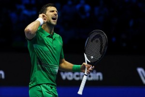 Djokovic khởi đầu thuận lợi tại bảng Đỏ ATP Finals 2022