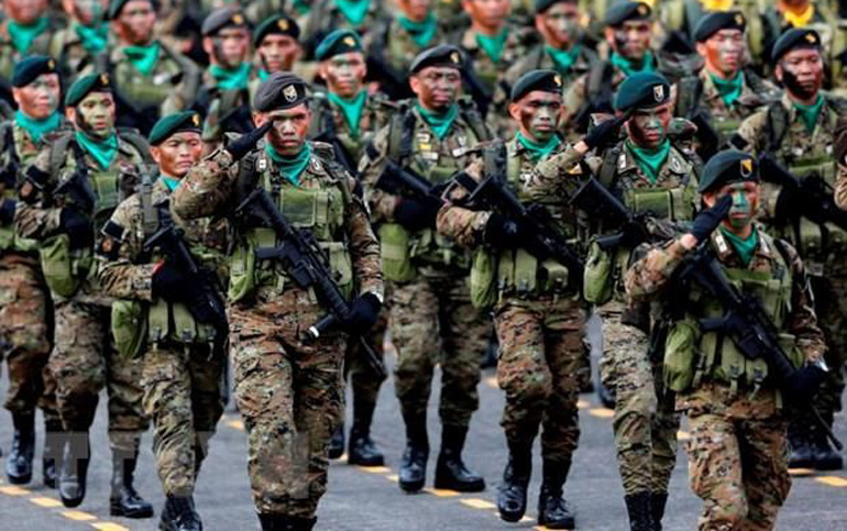 Philippines - Campuchia tăng cường quan hệ hợp tác quốc phòng
