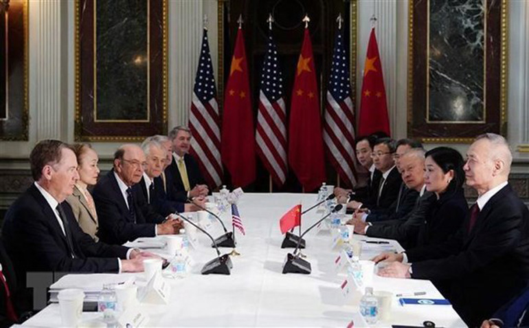 Quan chức Mỹ - Trung sắp tiến hành các cuộc đàm phán thương mại mới