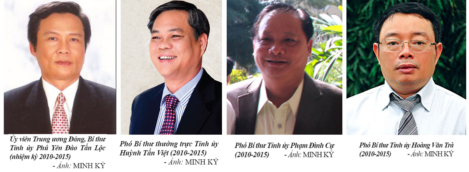 Dấu ấn Đại hội đại biểu Đảng bộ tỉnh lần thứ XV (2010-2015)