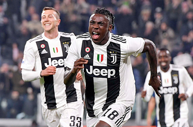 Sao trẻ tỏa sáng, Juventus độc chiếm ngôi đầu Serie A