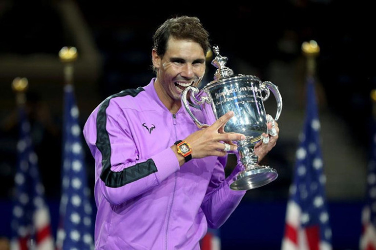 Nadal lần thứ 4 đăng quang Mỹ mở rộng