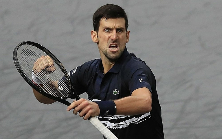 Paris Masters 2019: Djokovic lần thứ 50 vào chung kết giải ATP Masters 1.000