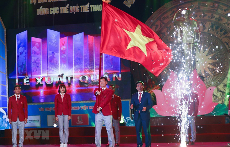 Đoàn thể thao Việt Nam phấn đấu lọt vào top 3 SEA Games 30