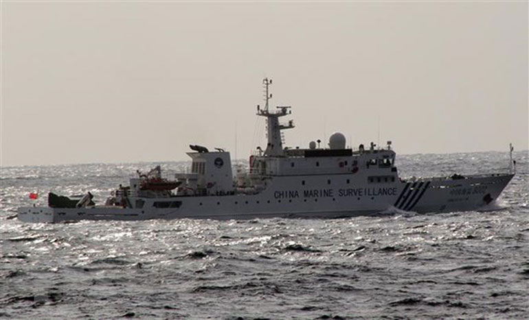 Nhật Bản cáo buộc tàu hải cảnh Trung Quốc xâm phạm lãnh hải