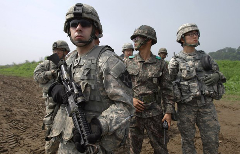 Mỹ cân nhắc điều chỉnh sự hiện diện quân sự tại Hàn Quốc và toàn cầu