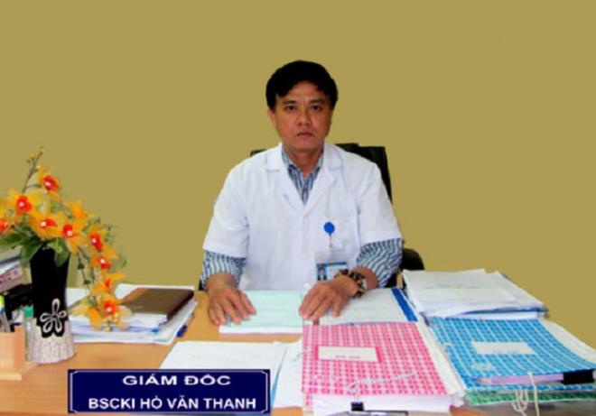 Giám đốc Bệnh viện Sản Nhi Phú Yên bị kỷ luật