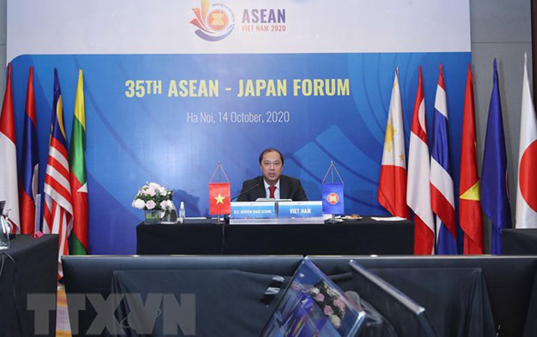 Việt Nam chủ trì Diễn đàn trực tuyến ASEAN - Nhật Bản lần thứ 35