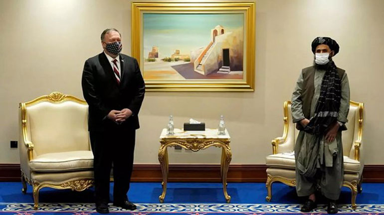 Ngoại trưởng Mỹ gặp đại diện chính phủ Afghanistan và Taliban