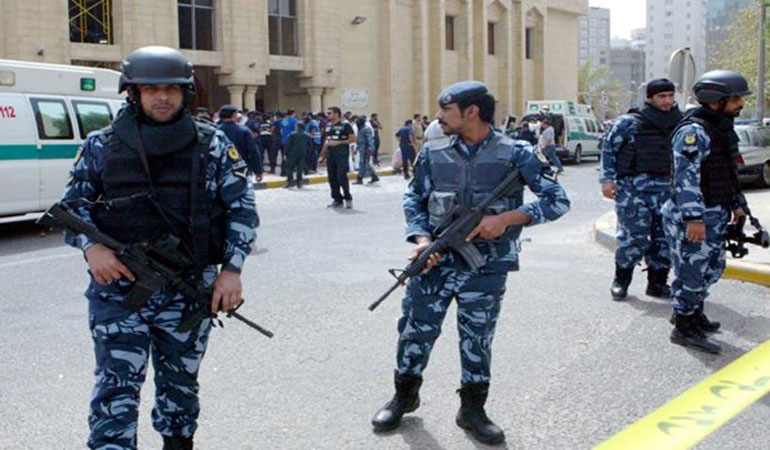 Kuwait bắt giữ nhiều đối tượng âm mưu tấn công khủng bố