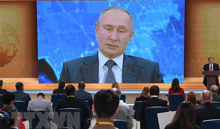 Tổng thống Nga Vladimir khẳng định sẵn sàng làm việc với tất cả lãnh đạo thế giới
