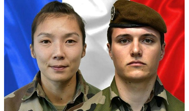 Nữ binh sĩ Pháp đầu tiên bị sát hại trong vụ gài bom ven đường ở Mali