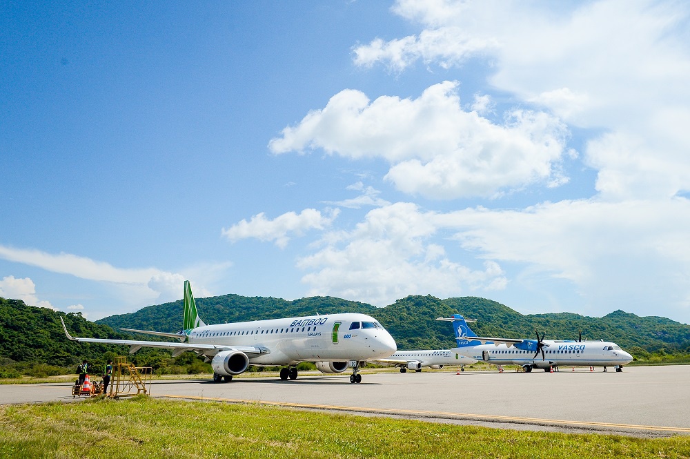 Đề xuất quy hoạch sân bay ở đảo Lý Sơn, Phú Quý
