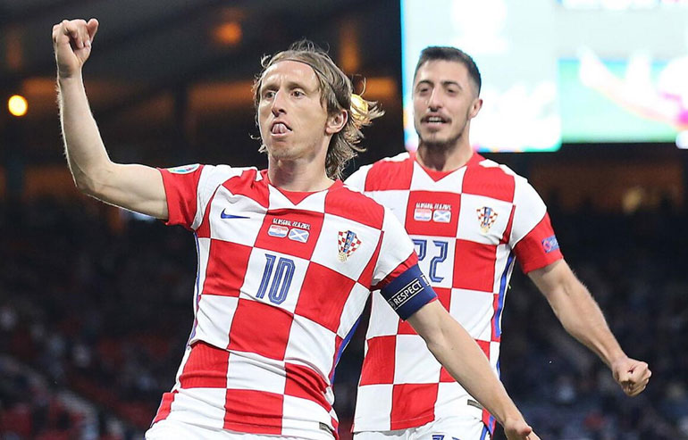 EURO 2020: Luka Modric tỏa sáng đưa Croatia vào vòng 1/8