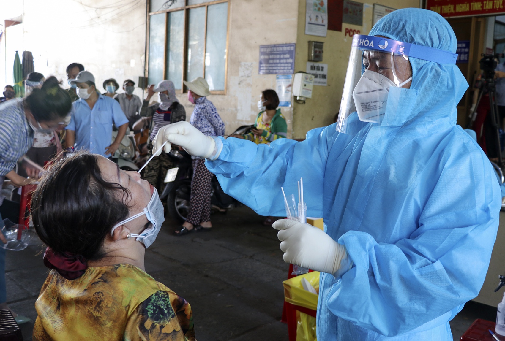 Nhiều bệnh nhân Covid-19 ở Phú Yên bị viêm phổi