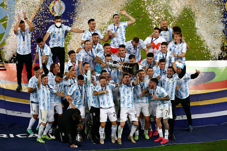 Hạ bệ Brazil, Argentina vô địch Copa America sau 28 năm chờ đợi
