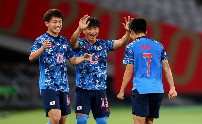 Chủ nhà U23 Nhật Bản thắng trận thứ 2 liên tiếp
