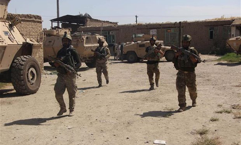 Quân đội Afghanistan giành lại khu vực bị Taliban chiếm đóng ở Herat