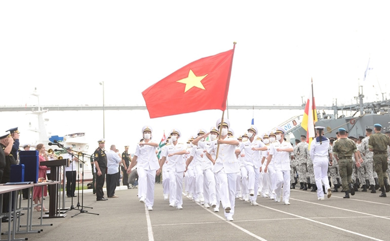 ARMY GAMES 2021: Đội tuyển Hải quân Nhân dân Việt Nam thắng lớn