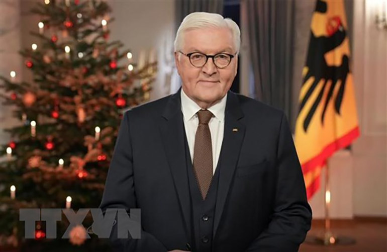 Tổng thống Đức Frank-Walter Steinmeier đưa ra lời kêu gọi đoàn kết