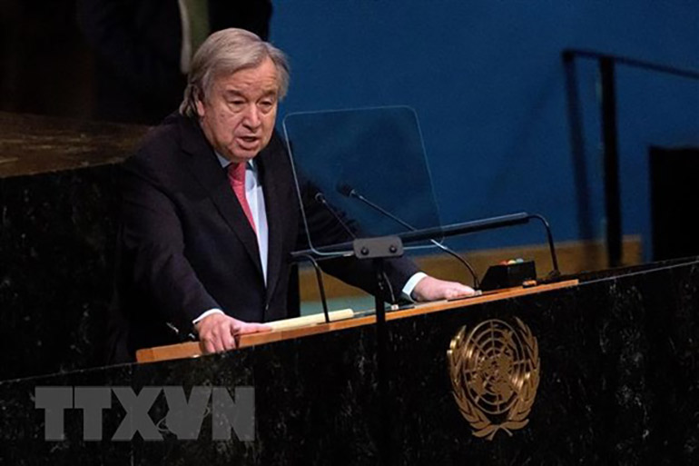 Tổng Thư ký Antonio Guterres gửi thông điệp nhân Ngày Liên Hợp Quốc