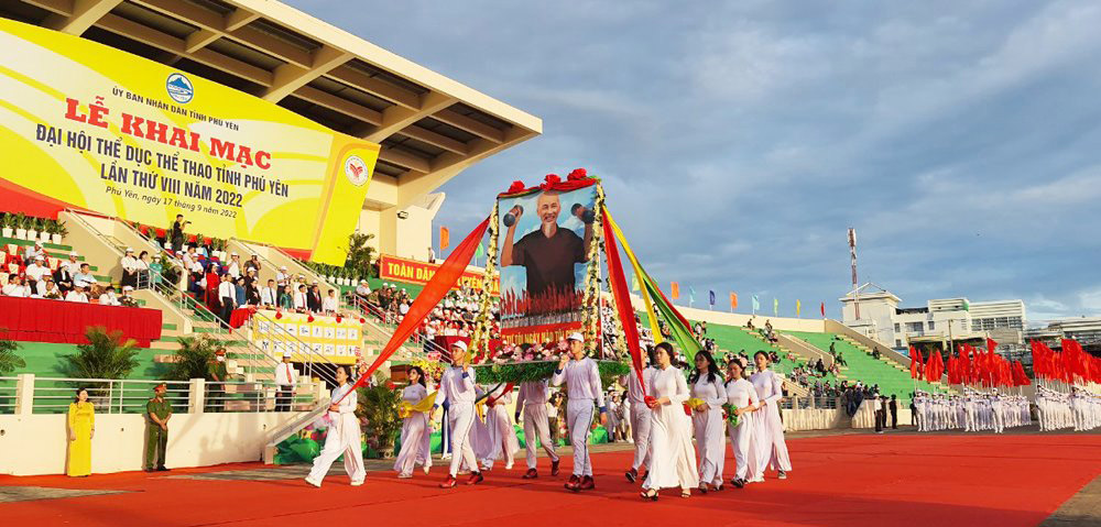 Tổng kết Đại hội TDTT tỉnh Phú Yên lần thứ VIII - năm 2022: Nỗ lực vì tinh thần thể thao