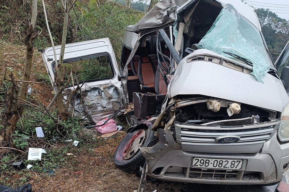 Nguyên nhân tai nạn xe khách khiến vợ chồng tài xế tử vong ở Lạng Sơn